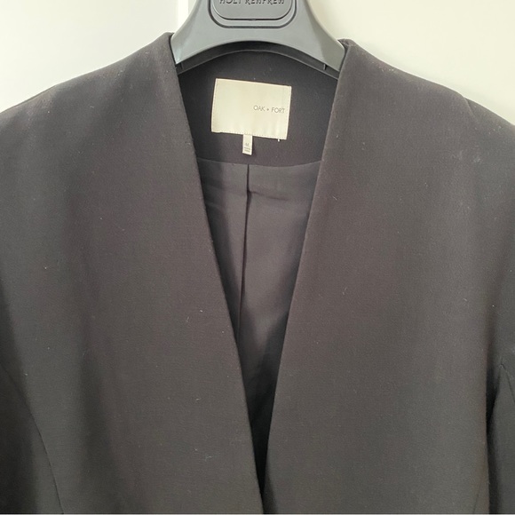 OAK+FORT Minimalist Jacket-NWOT - Picture 10 of 12